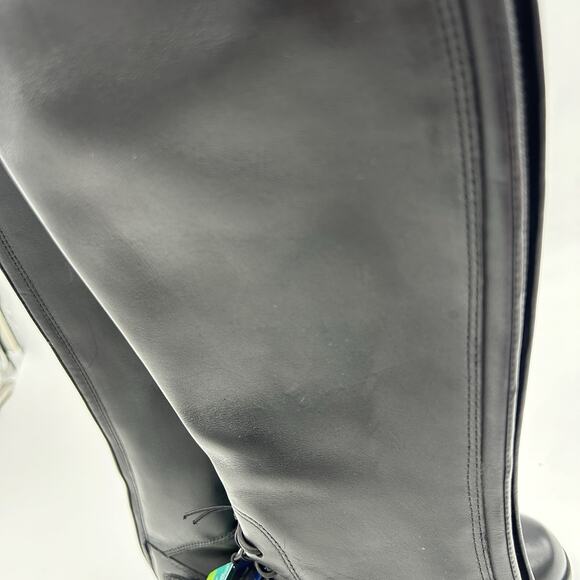 Ariat Heritage Contour Field Zip Equestrian Riding Boots Regular Tall Kids Sz 3 - Picture 13 of 16